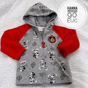Hanna Anderson Mickey Mouse hoodie 90 Disney, Walt Disney World, Disney Cruise